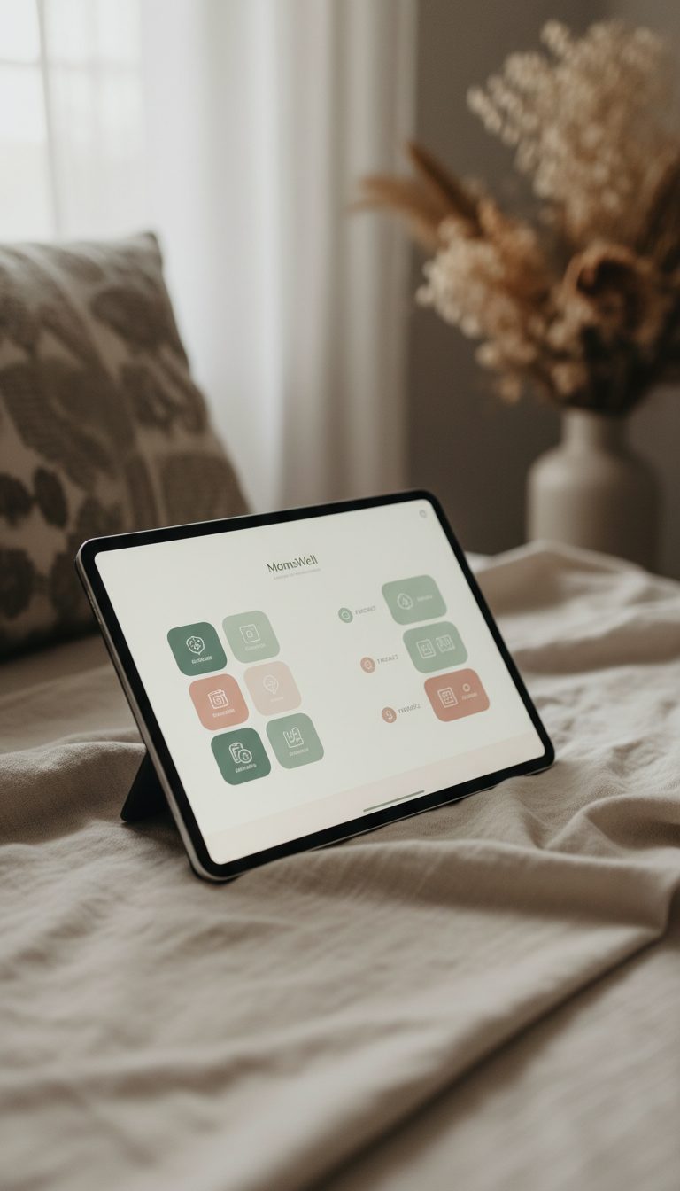 Digital Wellness Platform for Mothers